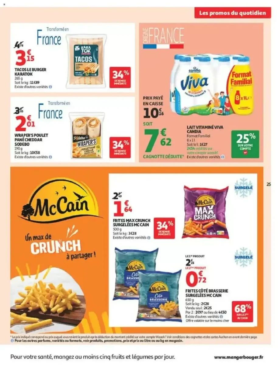 Folder Auchan, pagina 25 van 66
