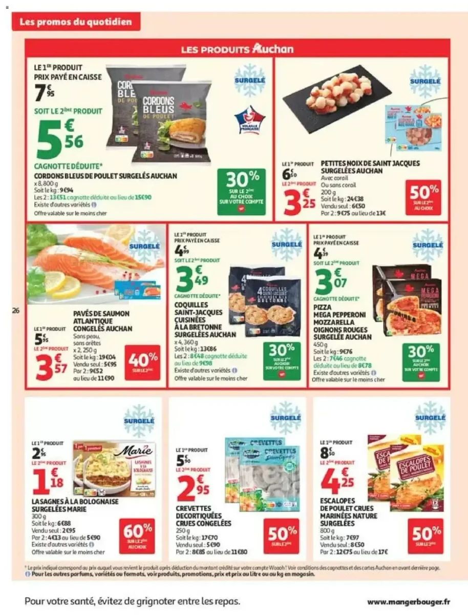 Folder Auchan, pagina 26 van 66