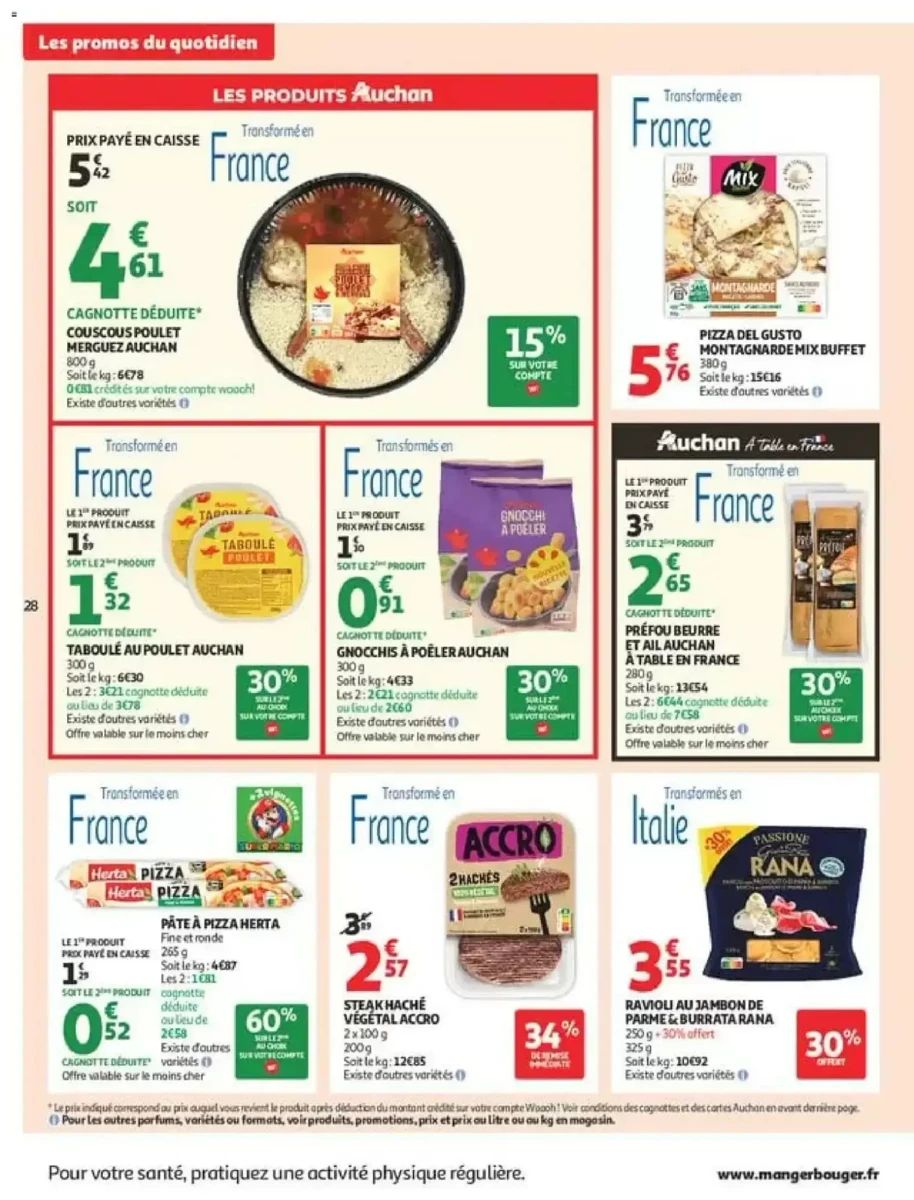 Folder Auchan, pagina 28 van 66