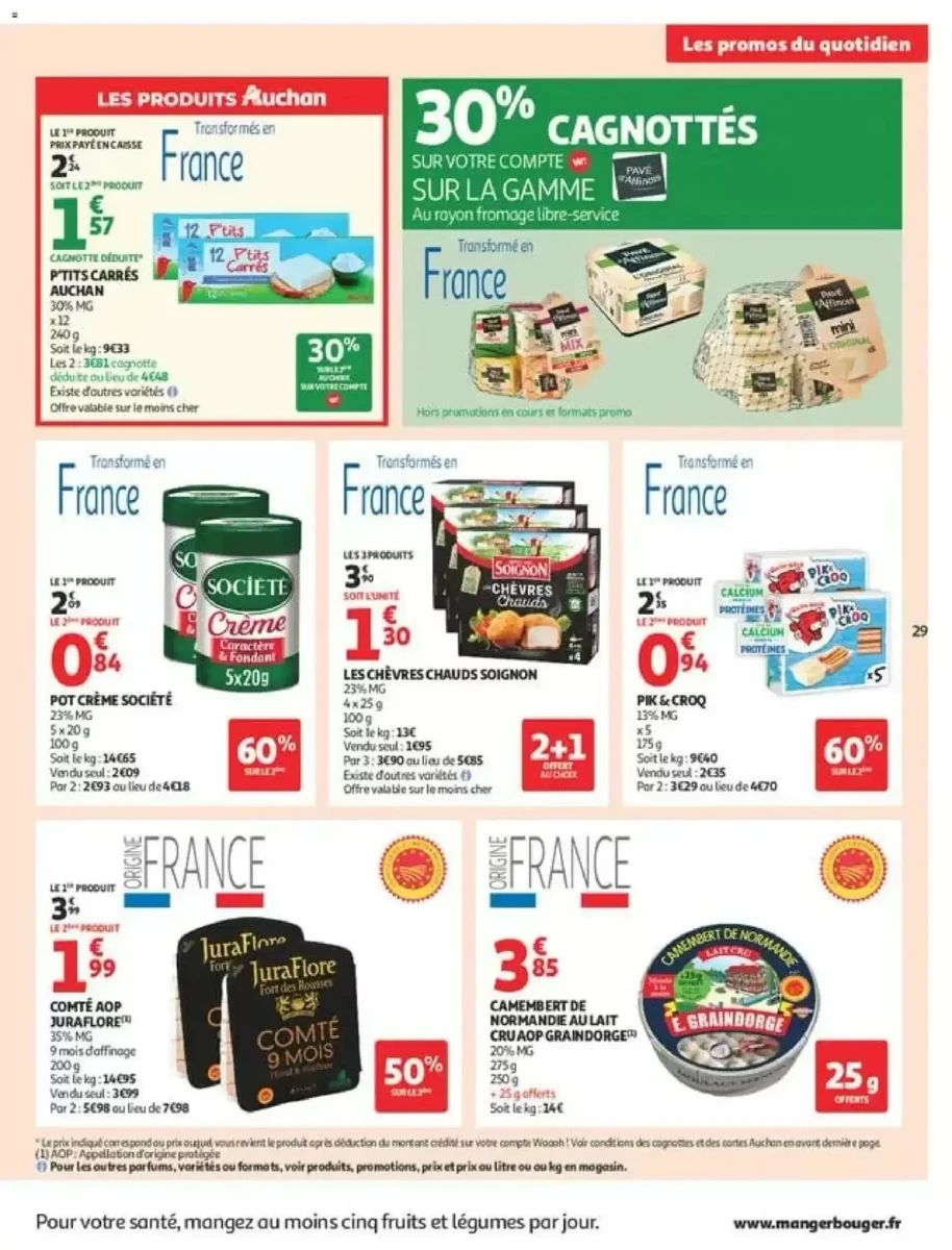 Folder Auchan, pagina 29 van 66
