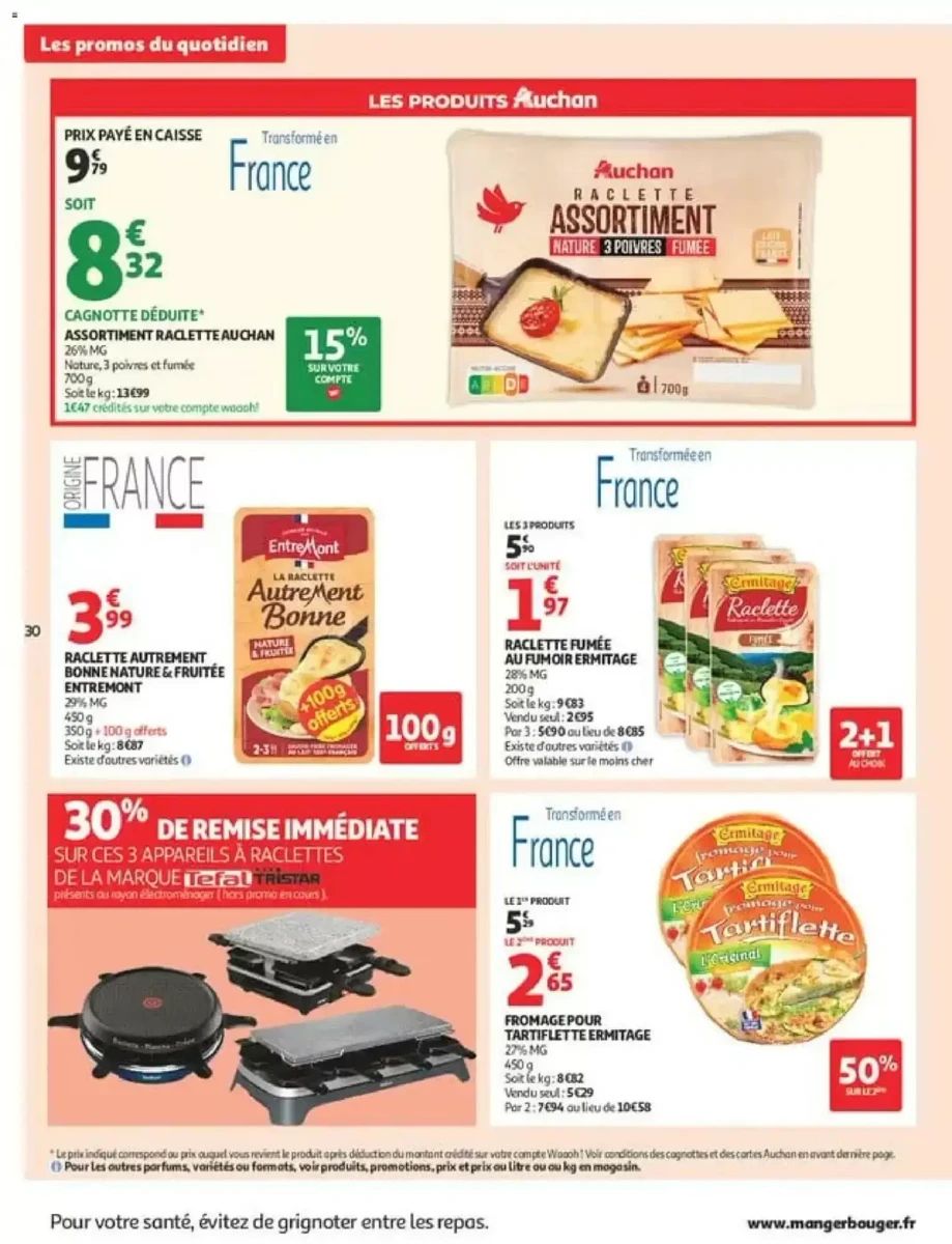 Folder Auchan, pagina 30 van 66