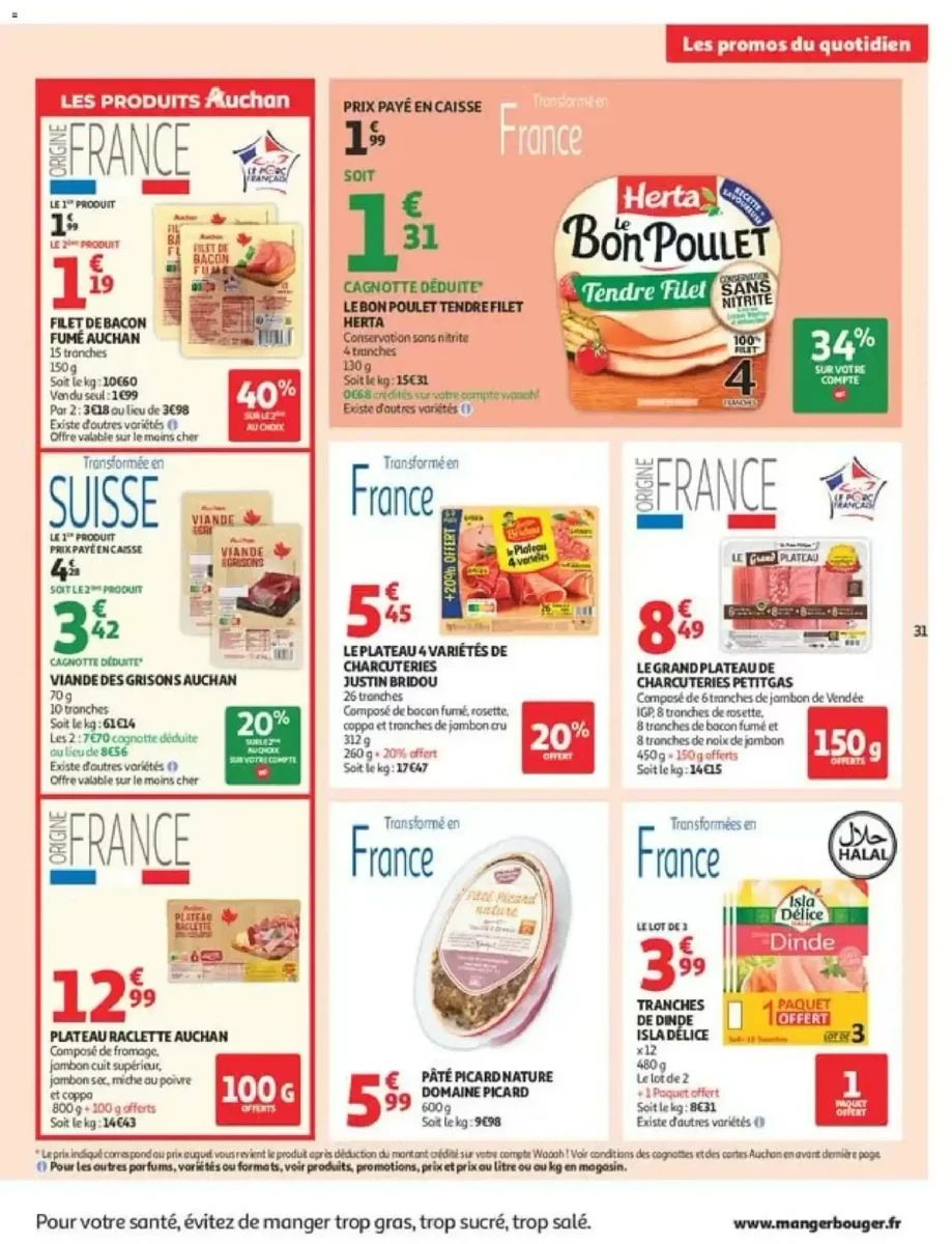 Folder Auchan, pagina 31 van 66