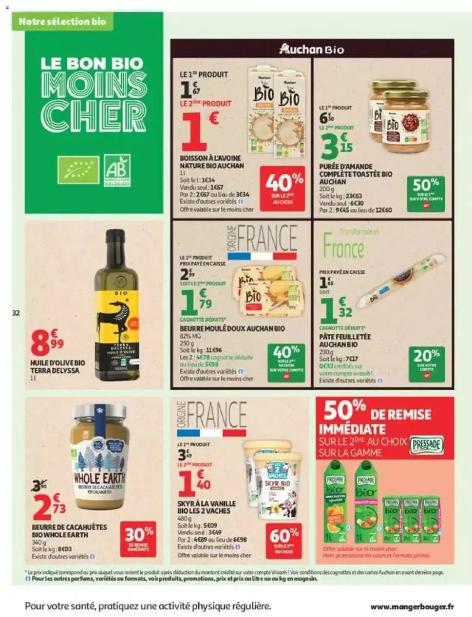 Folder Auchan, pagina 32 van 66