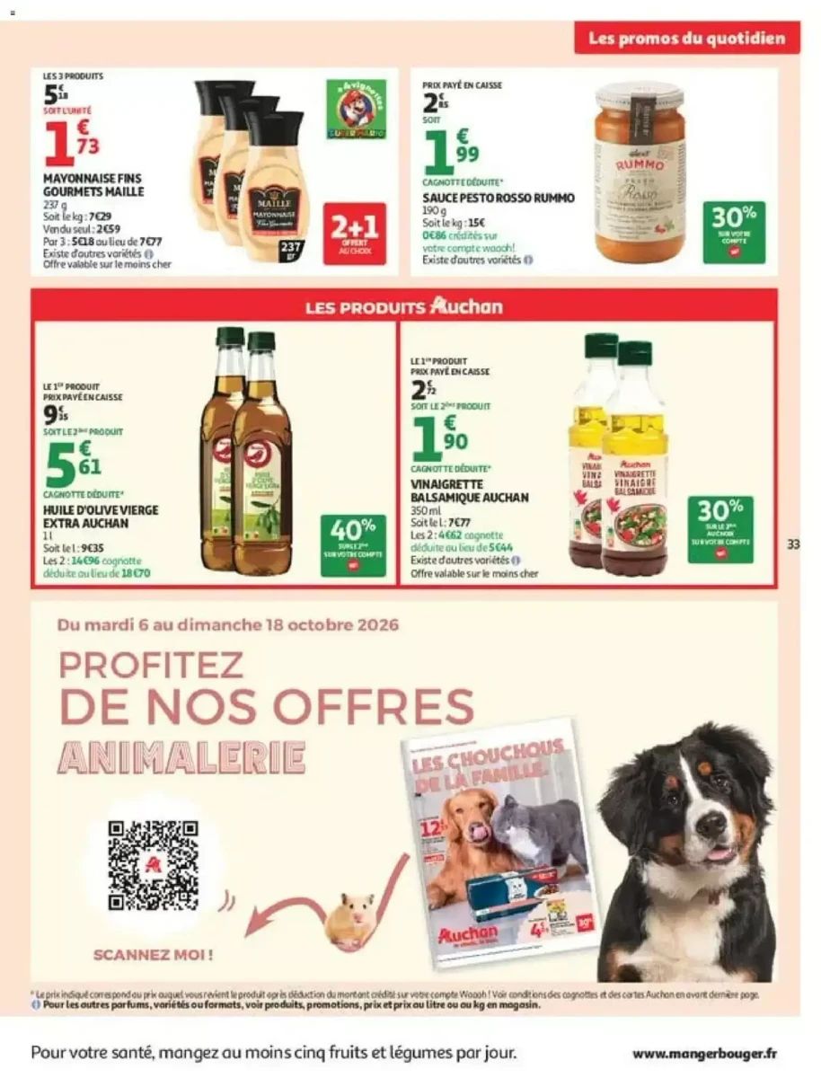 Folder Auchan, pagina 33 van 66