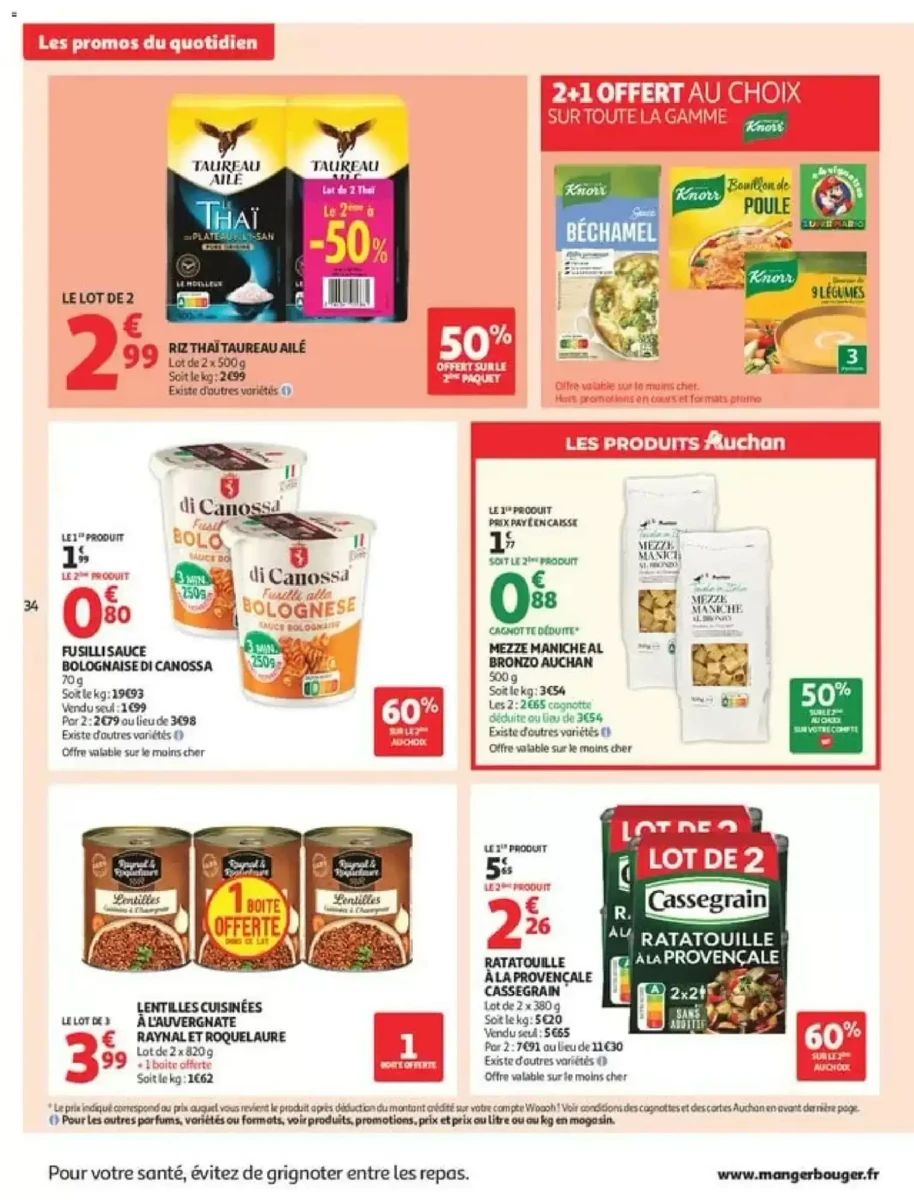 Folder Auchan, pagina 34 van 66