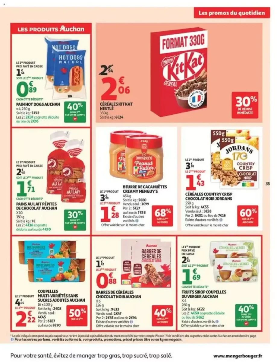 Folder Auchan, pagina 35 van 66