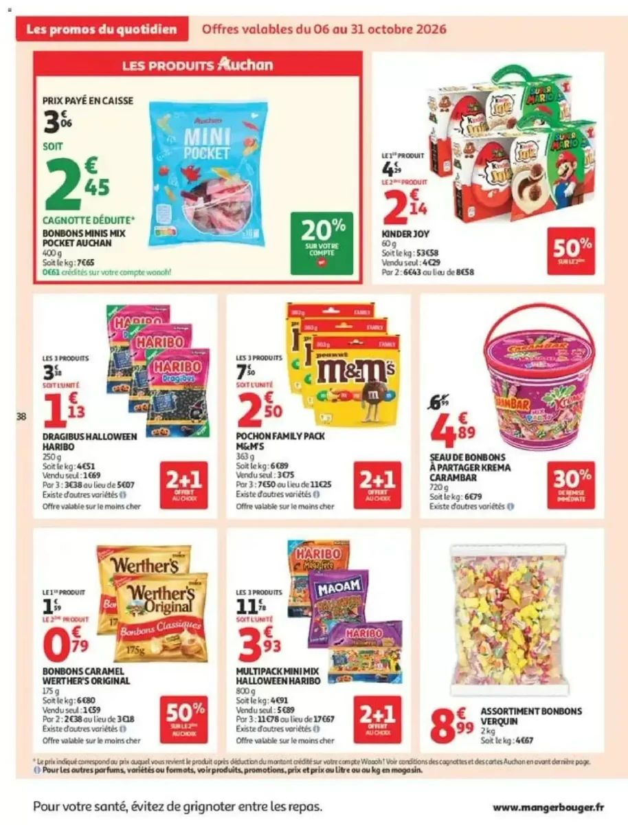 Folder Auchan, pagina 38 van 66