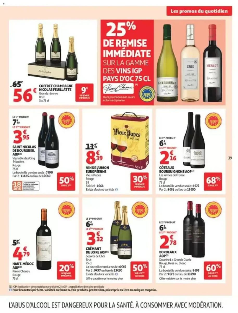 Folder Auchan, pagina 39 van 66