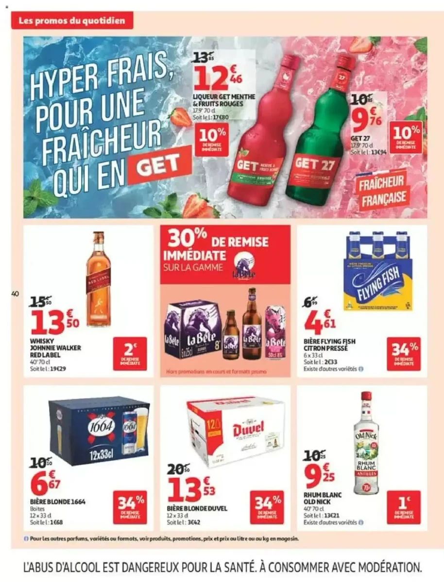 Folder Auchan, pagina 40 van 66