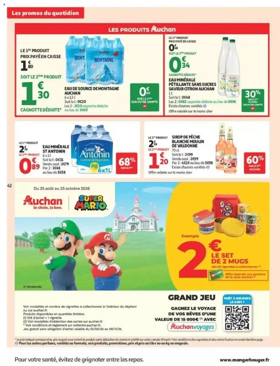 Folder Auchan, pagina 42 van 66