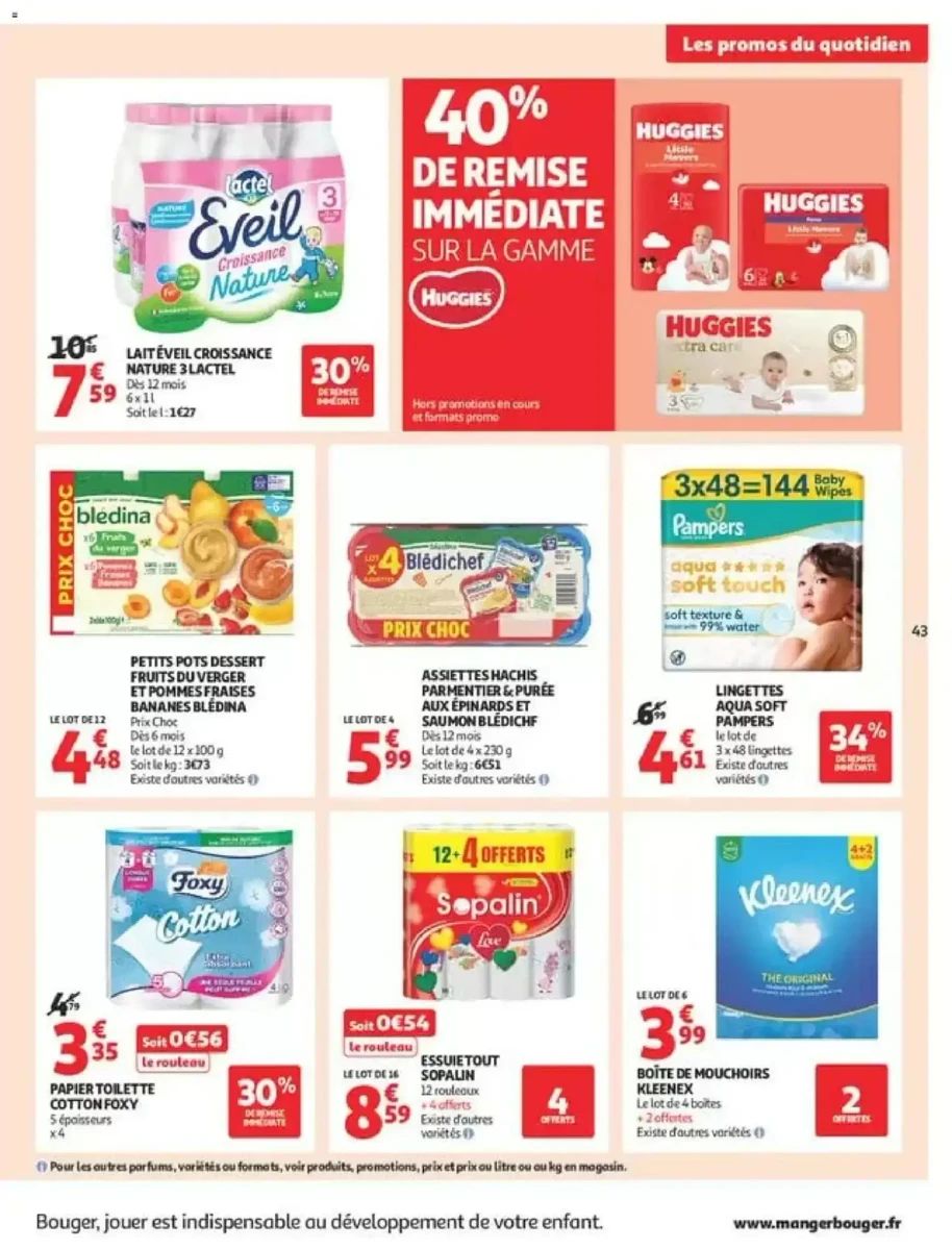Folder Auchan, pagina 43 van 66