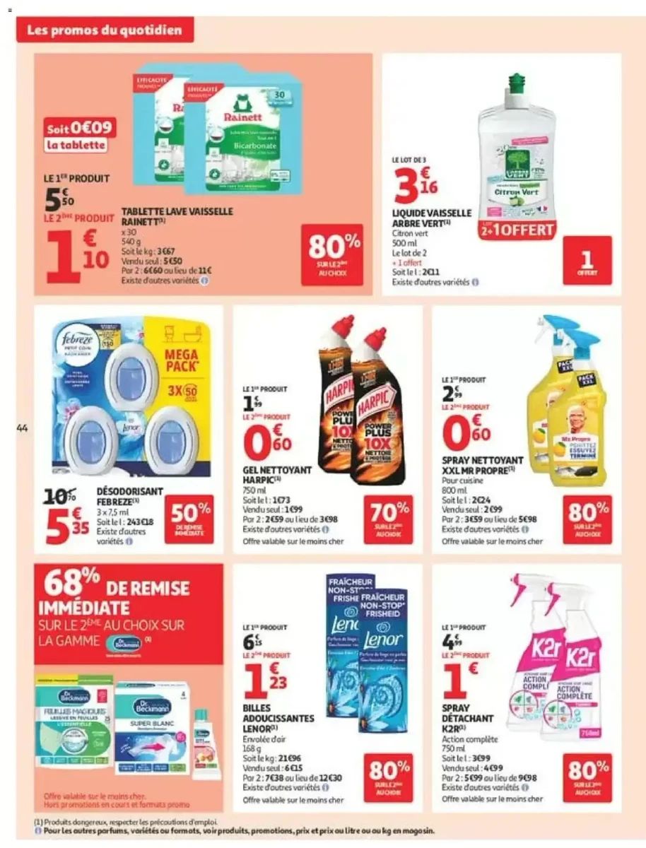 Folder Auchan, pagina 44 van 66