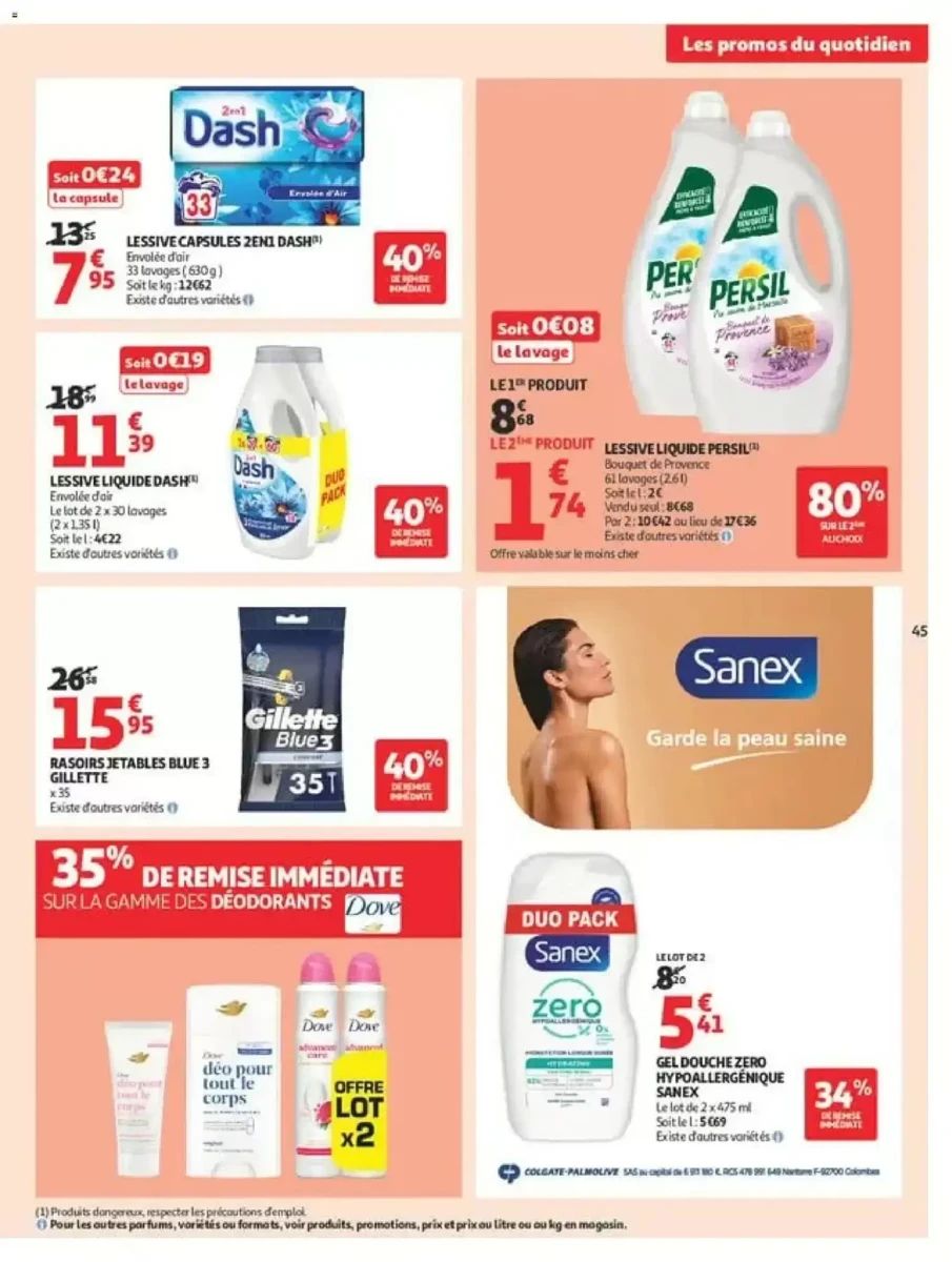 Folder Auchan, pagina 45 van 66