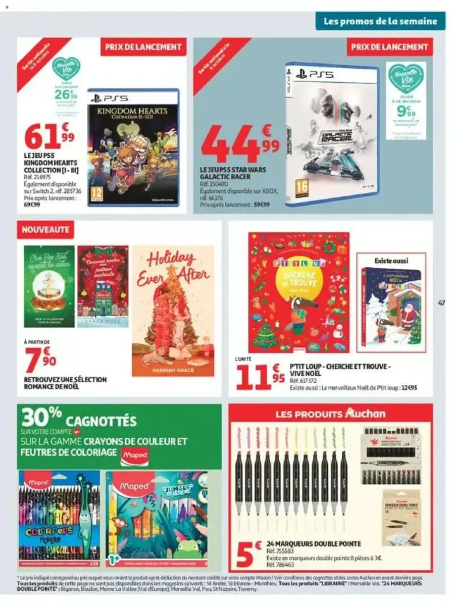 Folder Auchan, pagina 47 van 66