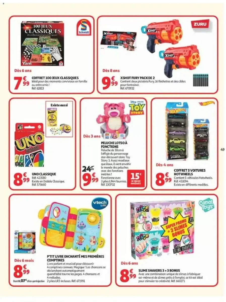 Folder Auchan, pagina 49 van 66