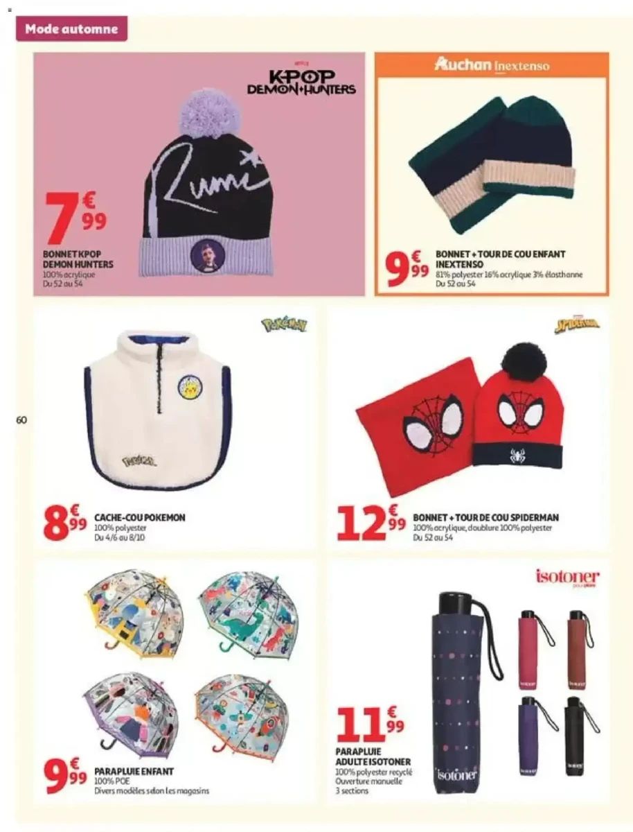 Folder Auchan, pagina 60 van 66