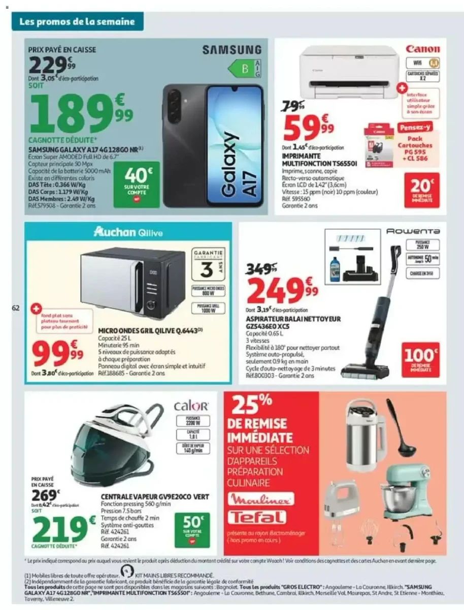 Folder Auchan, pagina 62 van 66