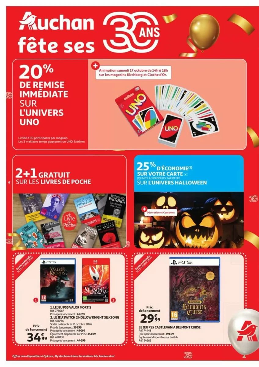 Folder Auchan, pagina 8 van 21