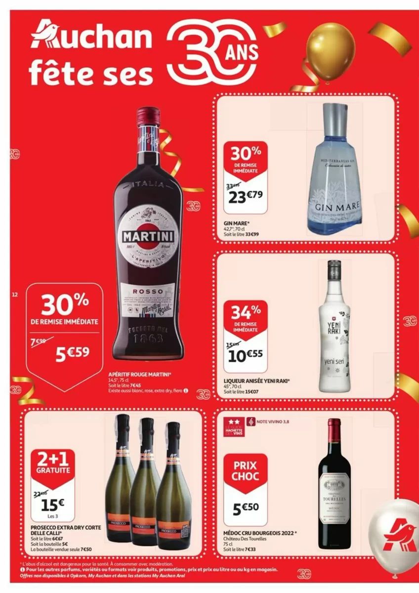 Folder Auchan, pagina 10 van 21