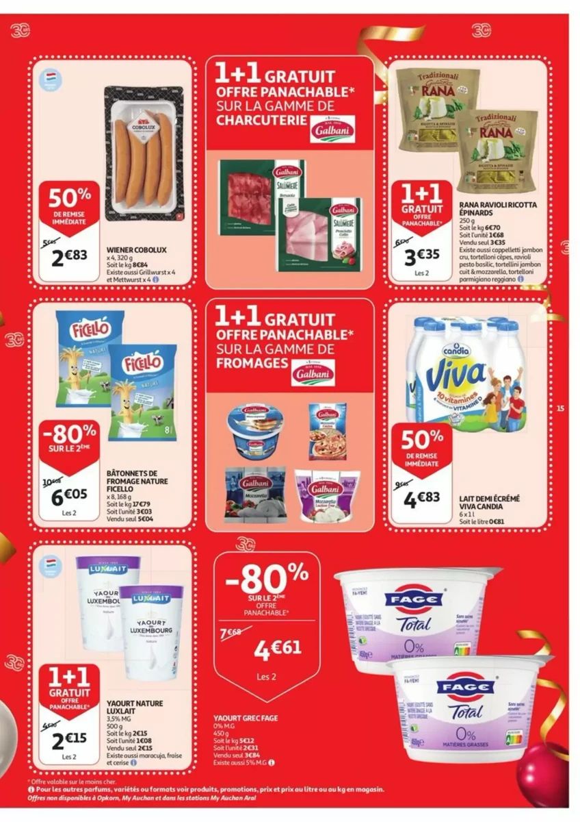 Folder Auchan, pagina 19 van 21