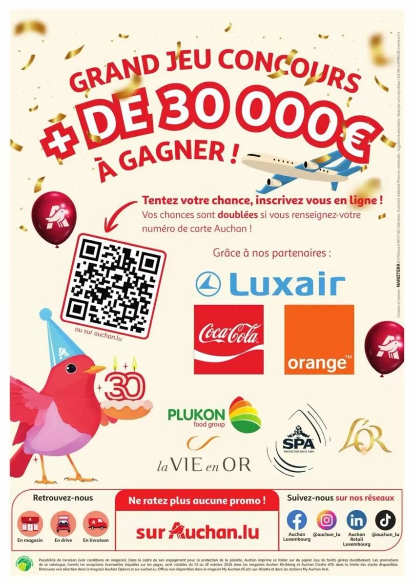 Folder Auchan, pagina 20 van 21