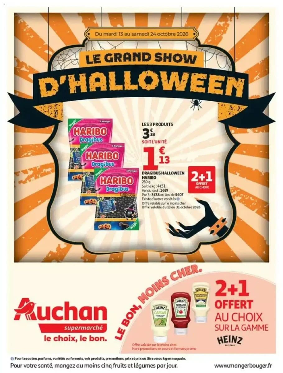 Folder Auchan, pagina 1 van 36