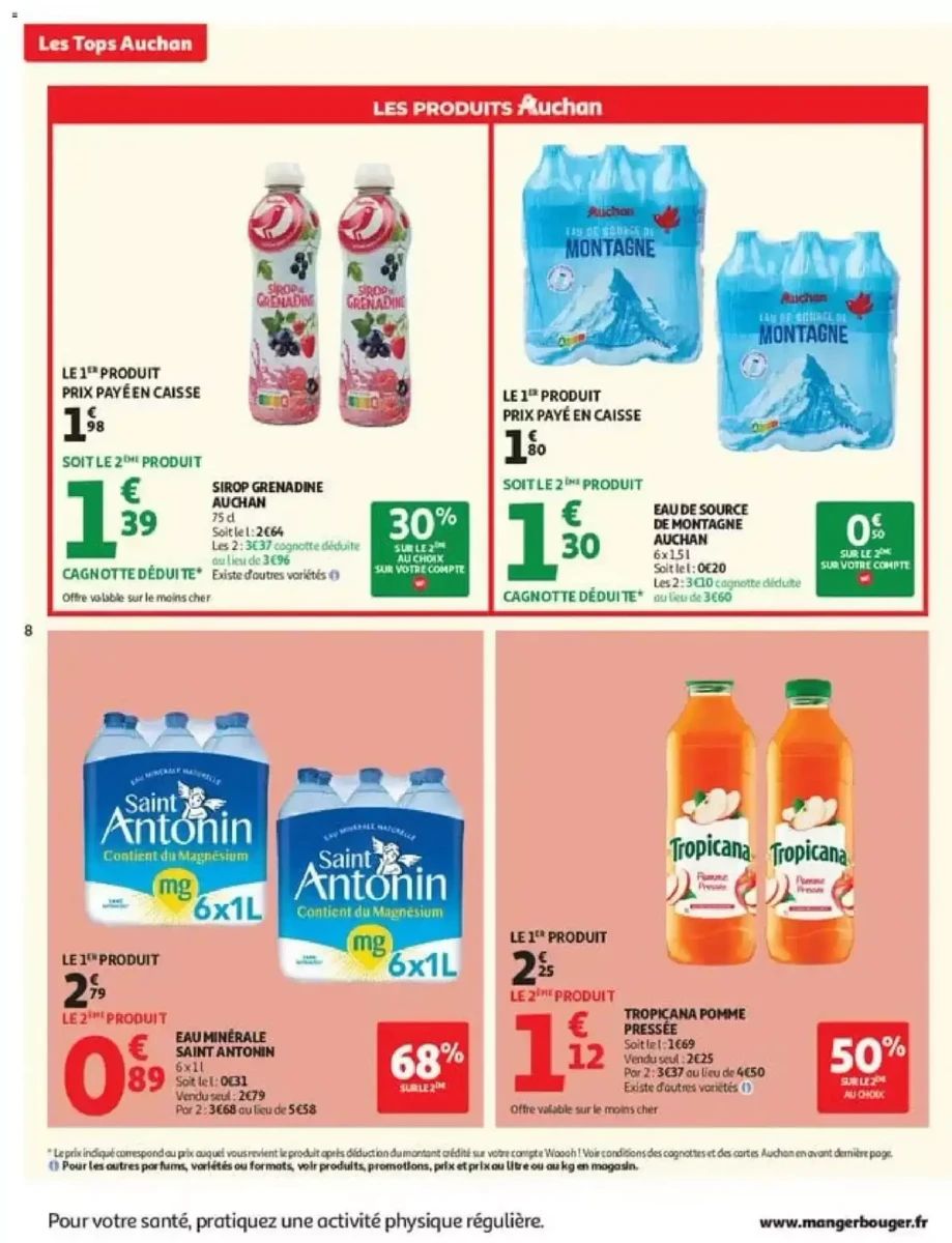Folder Auchan, pagina 8 van 36