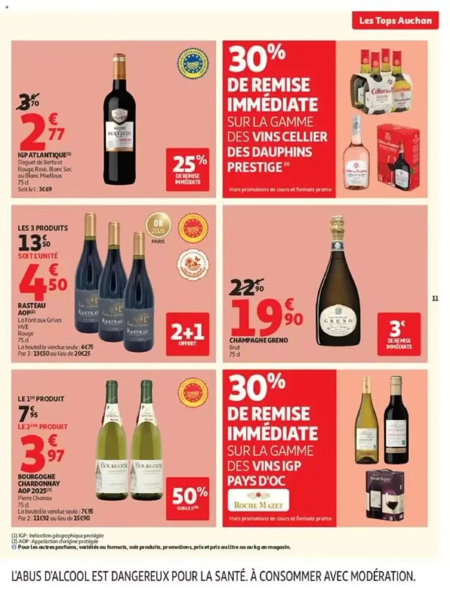 Folder Auchan, pagina 11 van 36