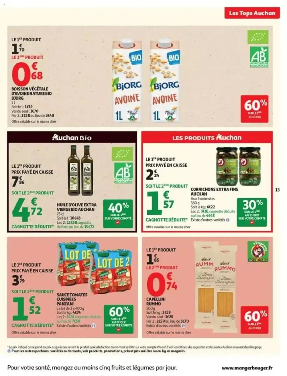 Folder Auchan, pagina 13 van 36