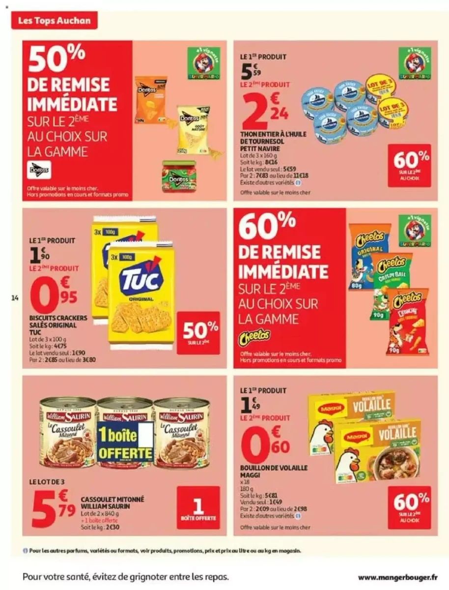Folder Auchan, pagina 14 van 36