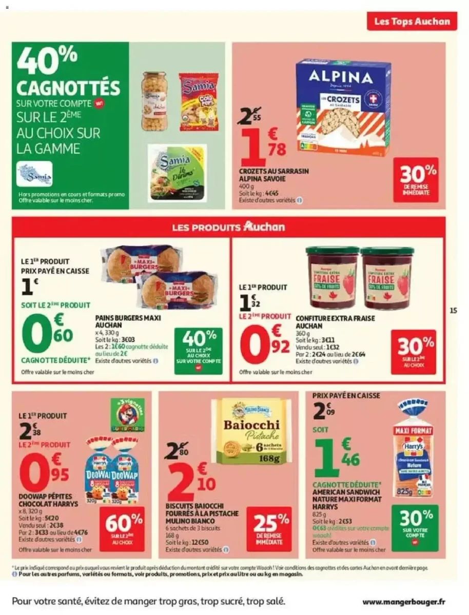 Folder Auchan, pagina 15 van 36