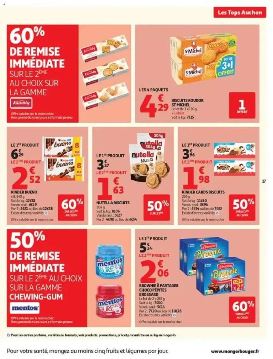 Folder Auchan, pagina 17 van 36