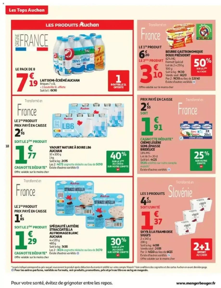 Folder Auchan, pagina 18 van 36