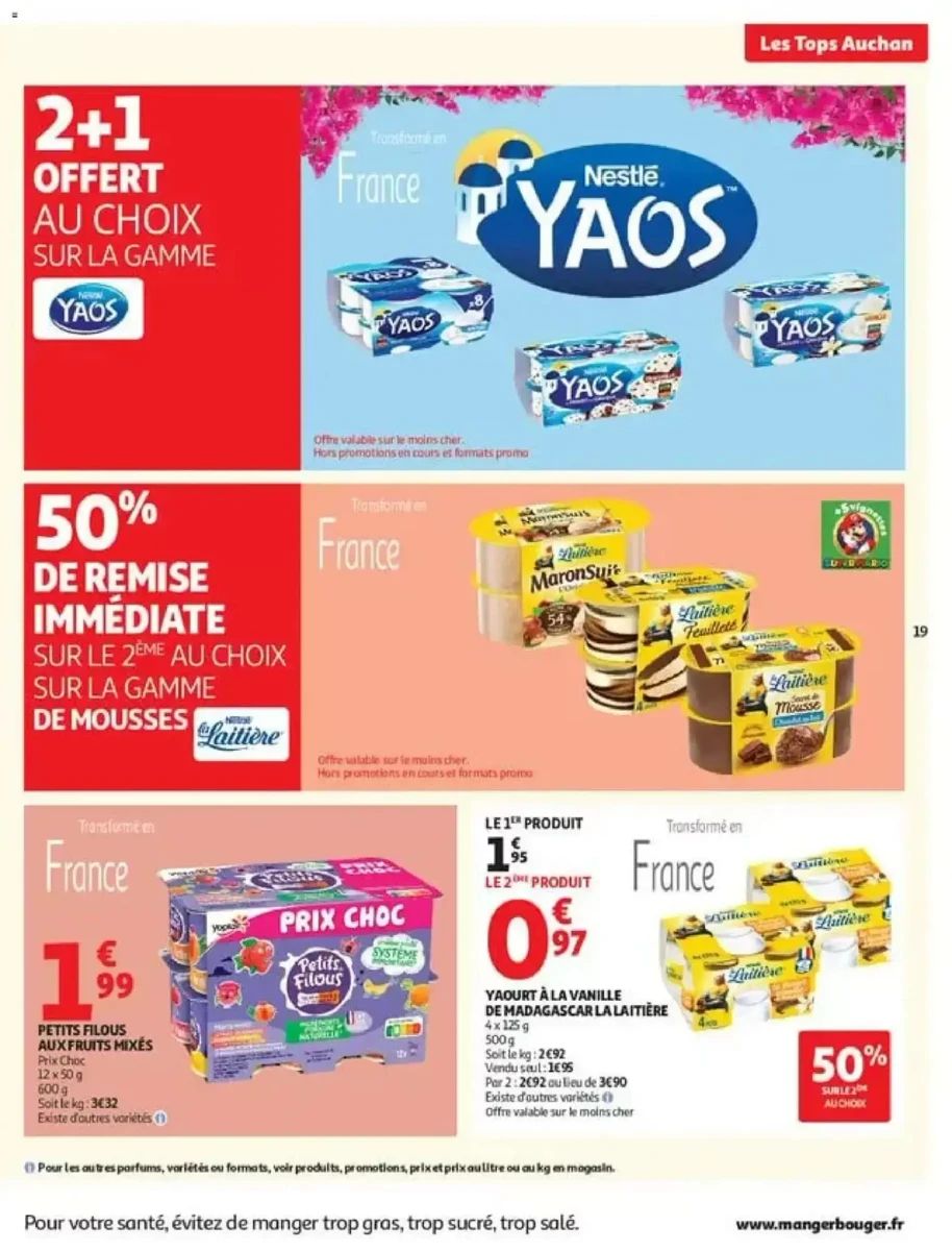 Folder Auchan, pagina 19 van 36