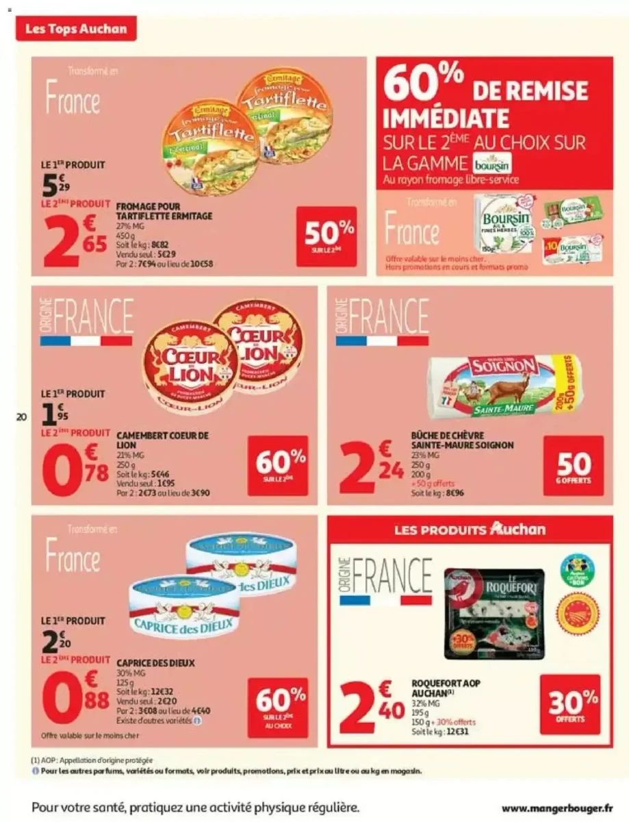 Folder Auchan, pagina 20 van 36