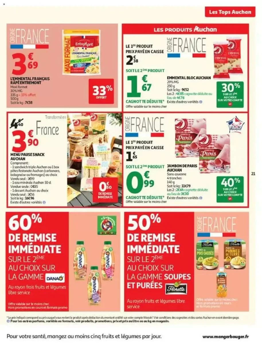 Folder Auchan, pagina 21 van 36