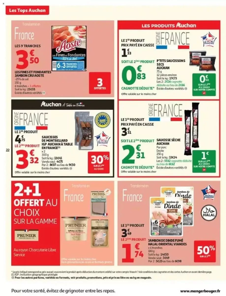 Folder Auchan, pagina 22 van 36