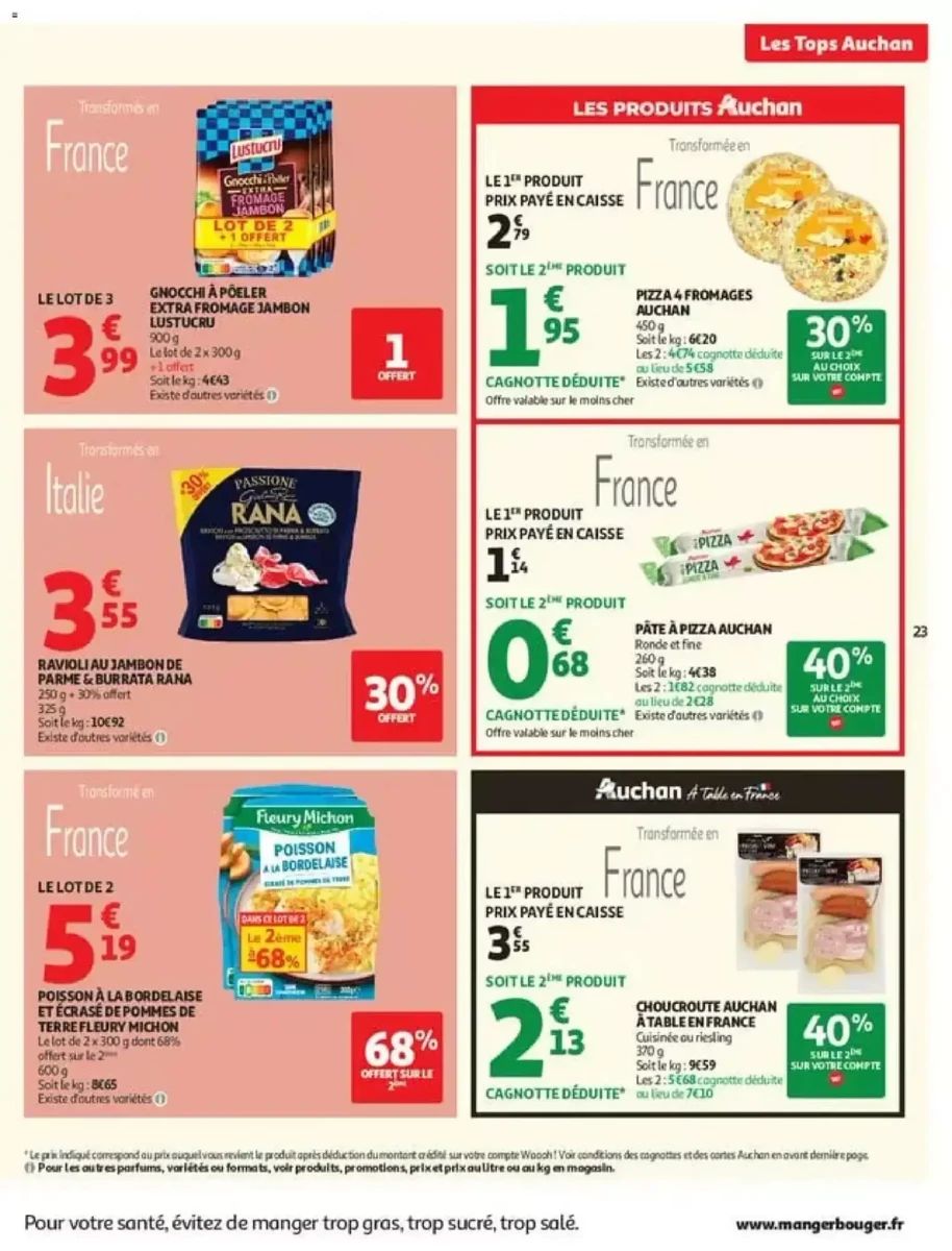 Folder Auchan, pagina 23 van 36