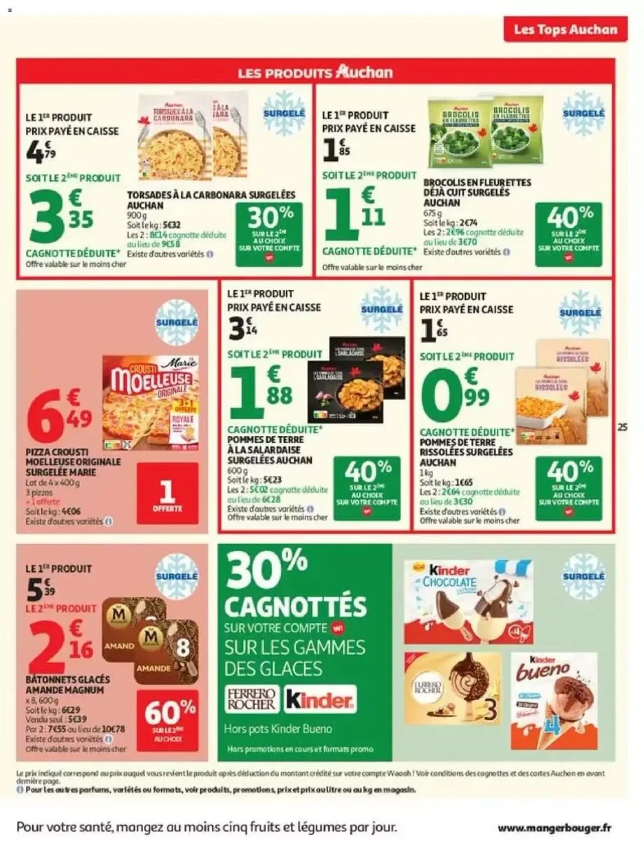 Folder Auchan, pagina 25 van 36
