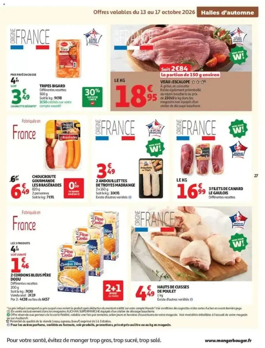 Folder Auchan, pagina 27 van 36