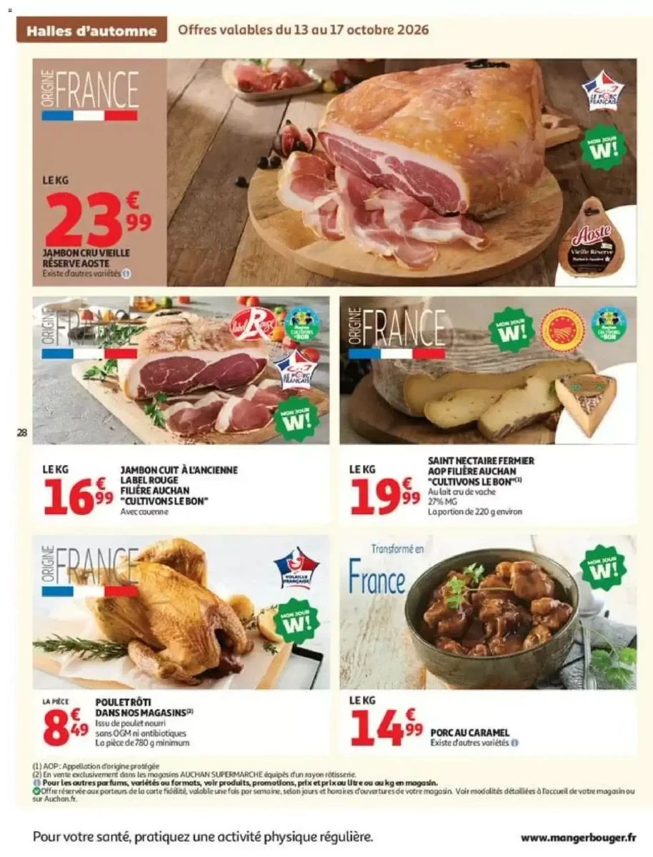 Folder Auchan, pagina 28 van 36