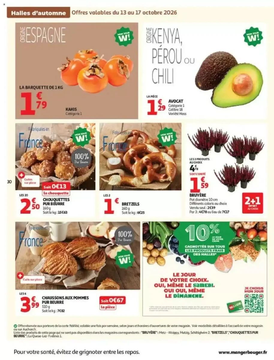 Folder Auchan, pagina 30 van 36