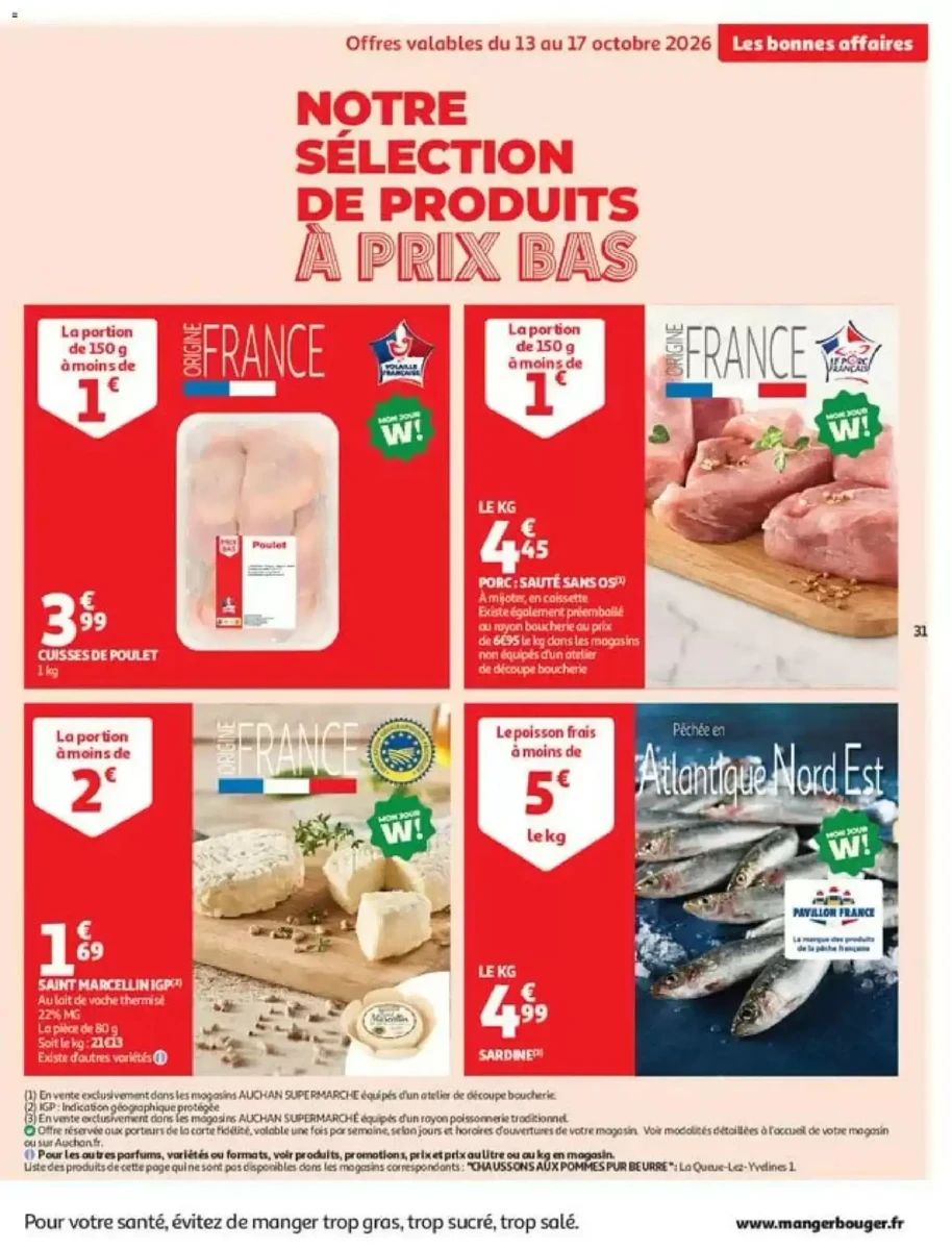 Folder Auchan, pagina 31 van 36