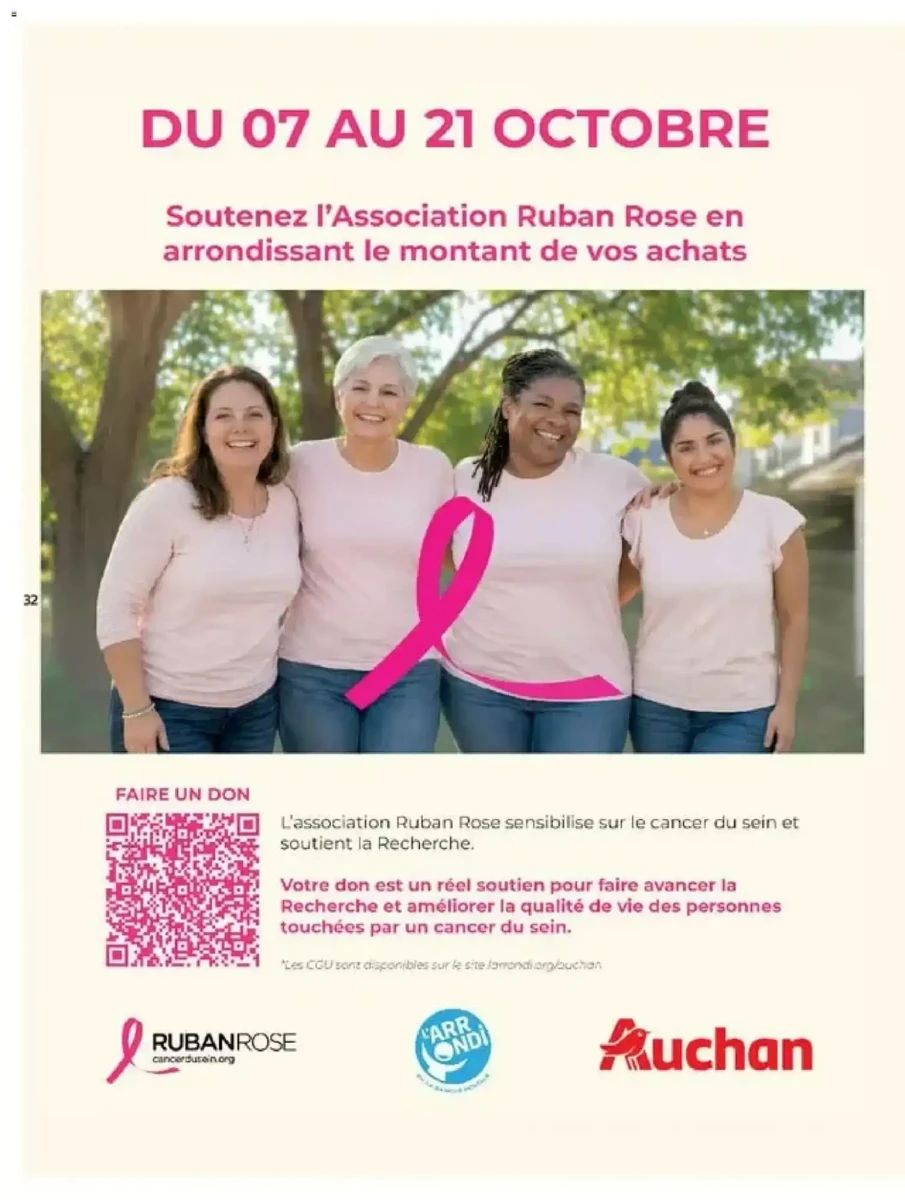 Folder Auchan, pagina 32 van 36
