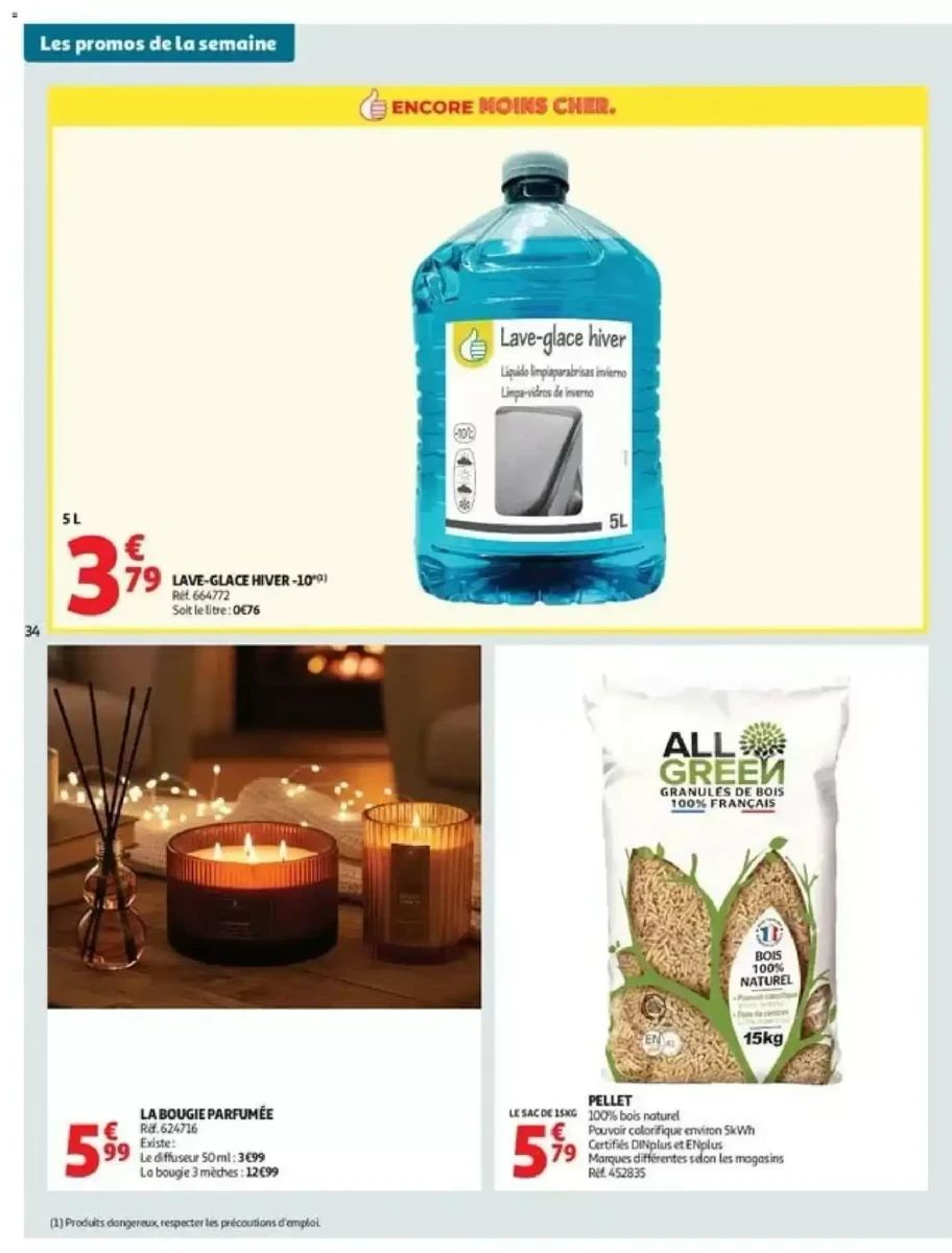 Folder Auchan, pagina 34 van 36