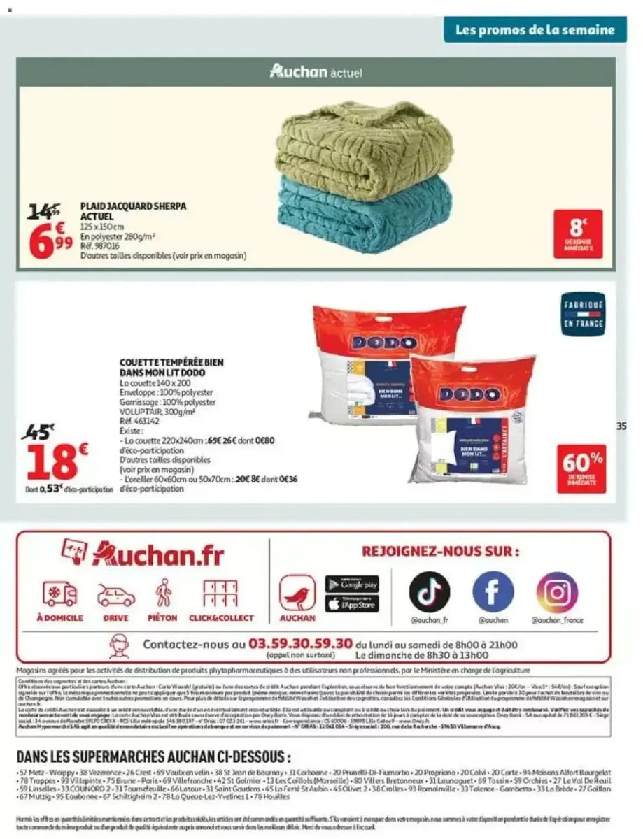 Folder Auchan, pagina 35 van 36