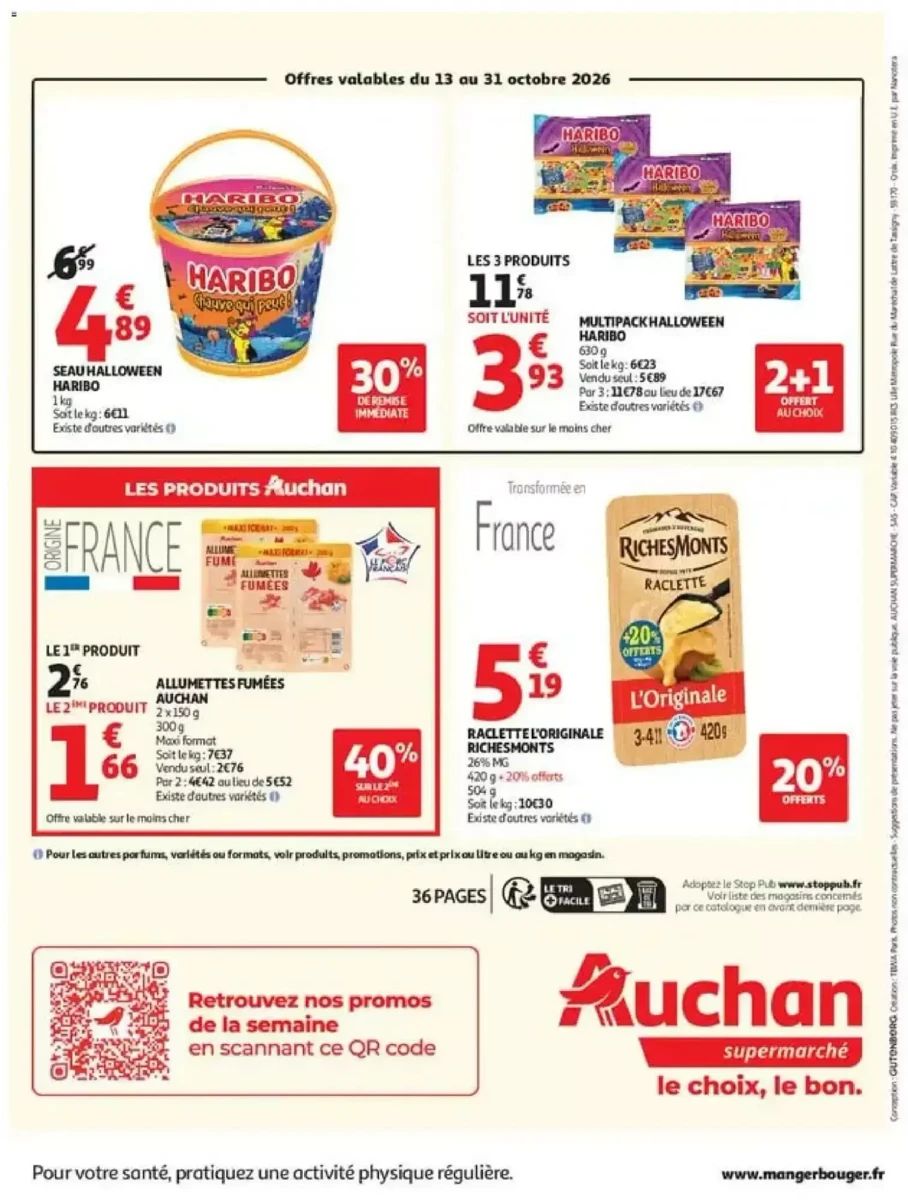 Folder Auchan, pagina 36 van 36