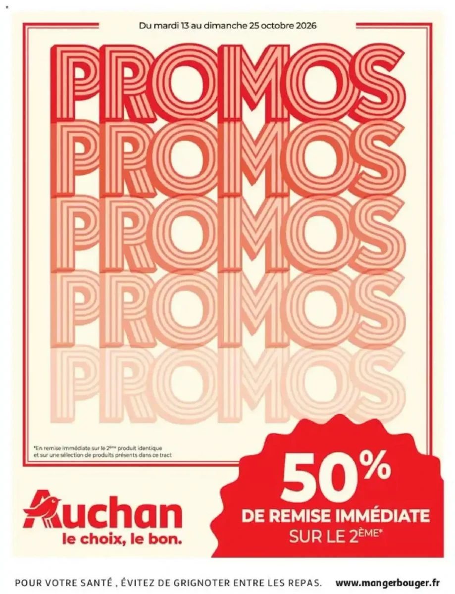 Folder Auchan, pagina 1 van 14