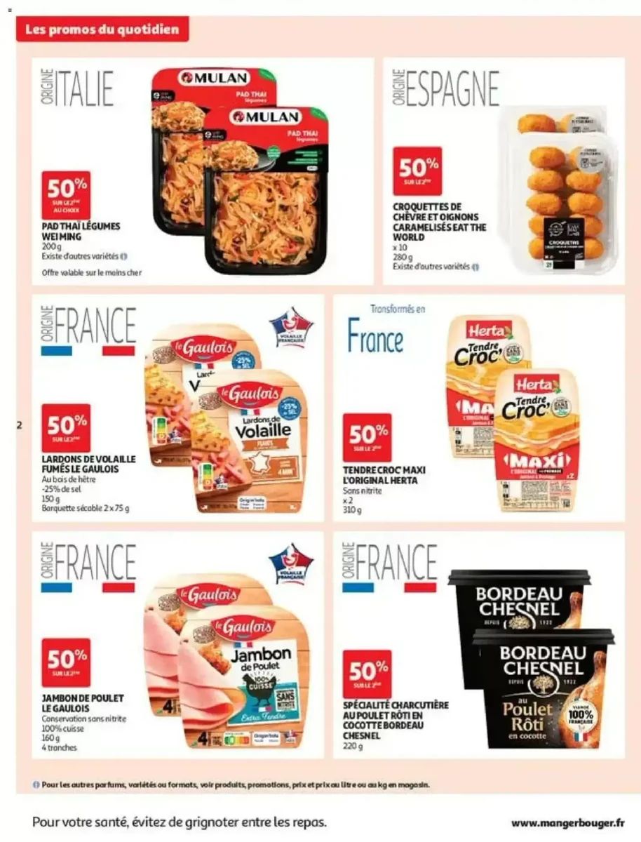 Folder Auchan, pagina 2 van 14