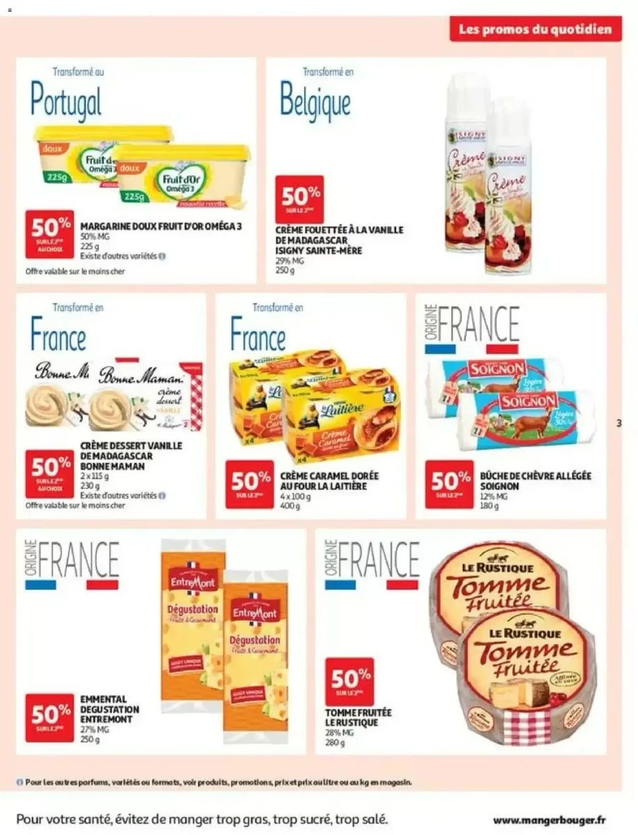 Folder Auchan, pagina 3 van 14